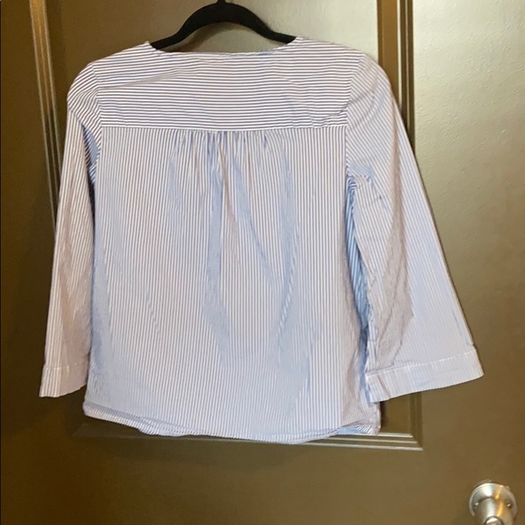 Nautical blue and white striped shirt - Picture 2 of 3